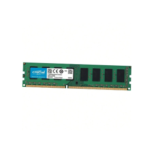 Crucial 8GB, 240-Pin DIMM, DDR3 PC3-12800,