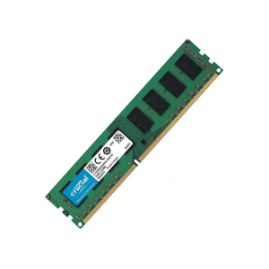 Crucial 8GB, 240-Pin DIMM, DDR3 PC3-12800,