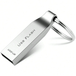 1TB Metal Portable Usb Flash Drive