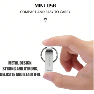 1TB Metal Portable Usb Flash Drive