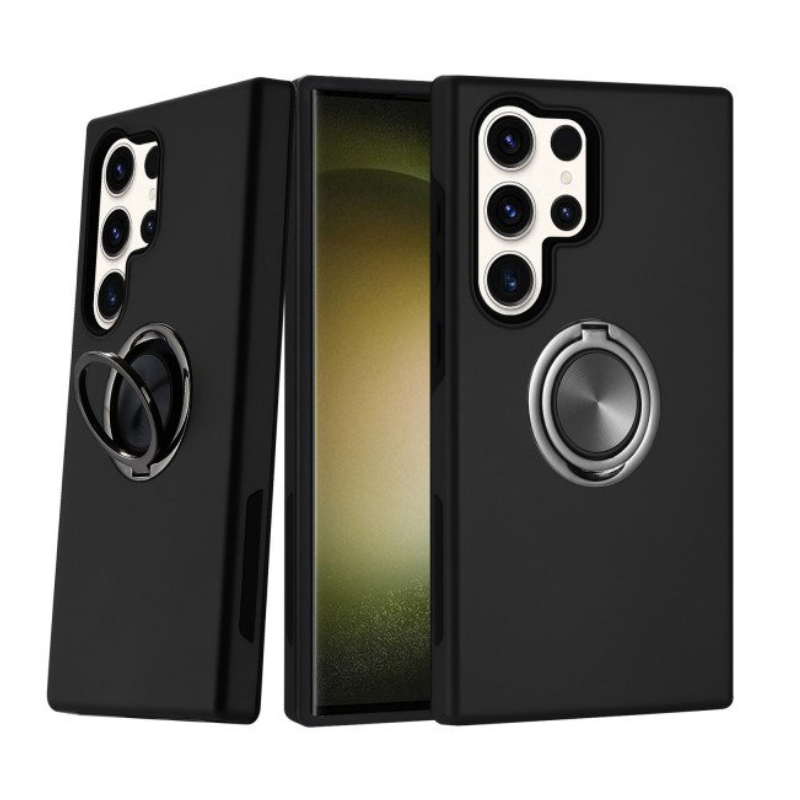 Case for Samsung Galaxy S24 Ultra 5G (Black)