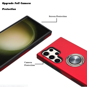 Case for Samsung Galaxy S24 Ultra 5G (Red)