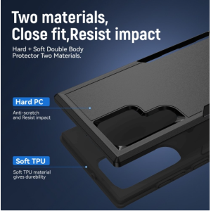 Case Cover for Samsung Galaxy S24 Ultra 5G (Pink)