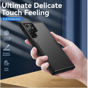 Case Cover for Samsung Galaxy S24 Ultra 5G (Red)