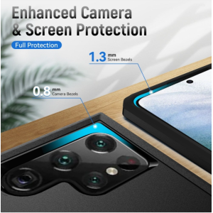 Case Cover for Samsung Galaxy S24 Ultra 5G (Red)