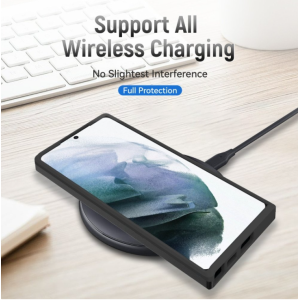 Case Cover for Samsung Galaxy S24 Ultra 5G (Red)