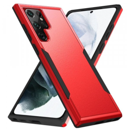 Case Cover for Samsung Galaxy S24 Ultra 5G (Red)