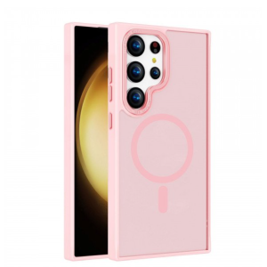 Case for Samsung Galaxy S24 Ultra 5G (Pink)