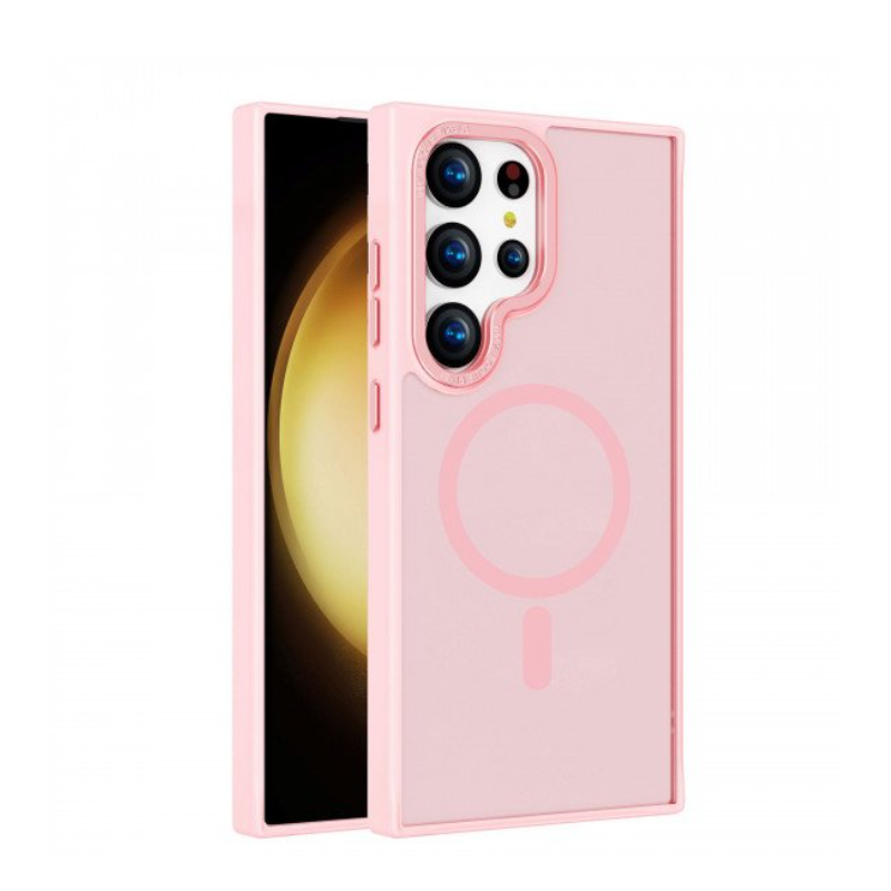 Case for Samsung Galaxy S24 Ultra 5G (Pink)