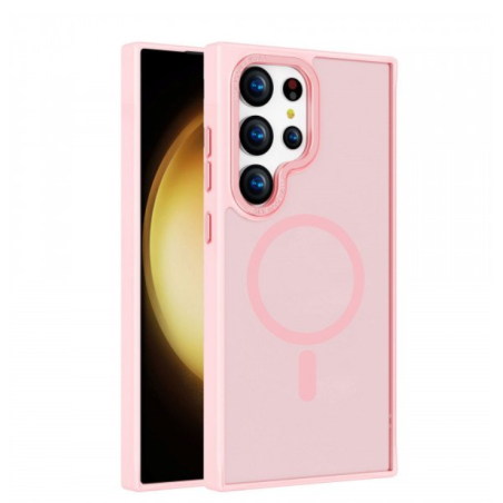 Case for Samsung Galaxy S24 Ultra 5G (Pink)