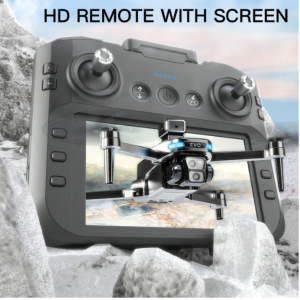 Drones With Dual Camera For Adults Brushless Motor Drone For Beginners