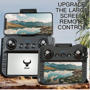 Drones With Dual Camera For Adults Brushless Motor Drone For Beginners