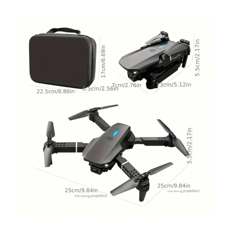 2025 New Model E88 Screen-Controlled Drone