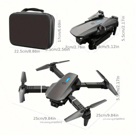 2025 New Model E88 Screen-Controlled Drone