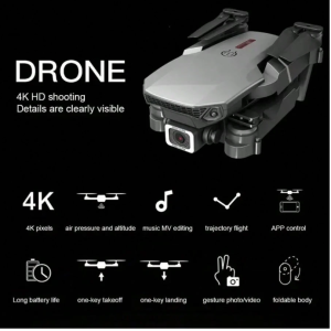 2025 New Model E88 Screen-Controlled Drone