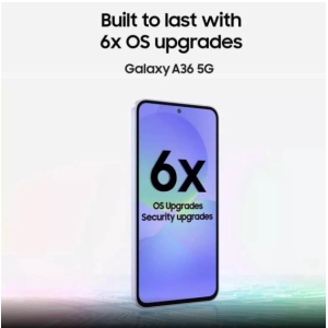 Samsung Galaxy A36 5G 128GB 8GB RAM, Android Smartphone