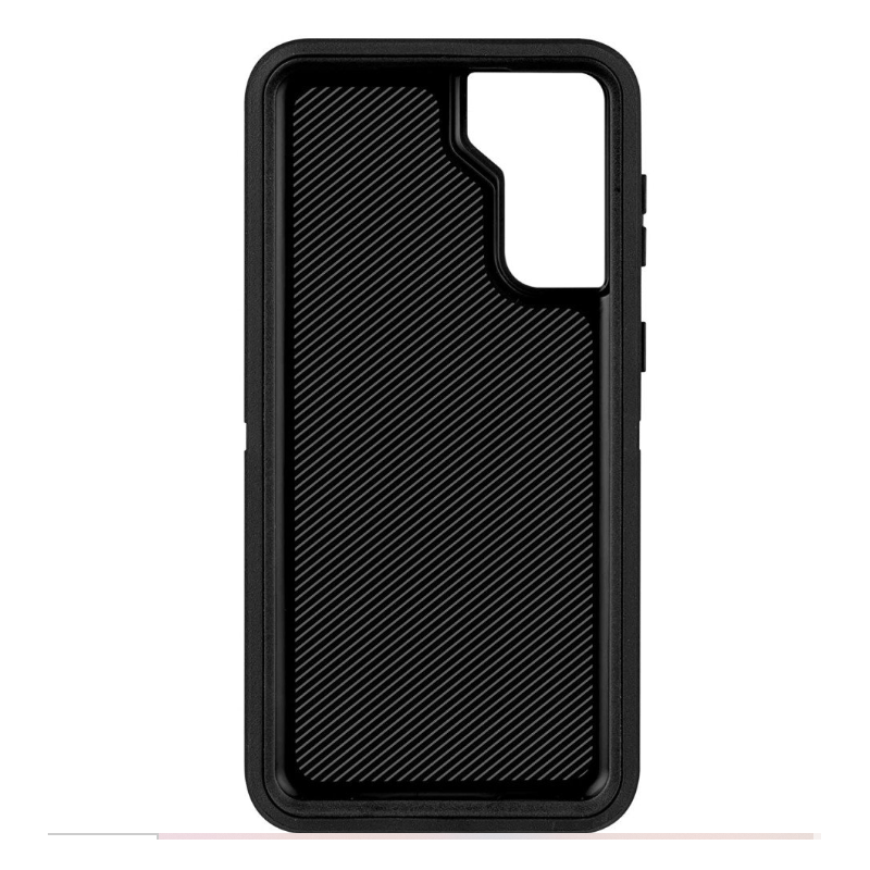 Case with Clip for Samsung Galaxy S24 Ultra 5G (Black/Black)