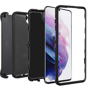 Case with Clip for Samsung Galaxy S24 Ultra 5G (Tree Black)