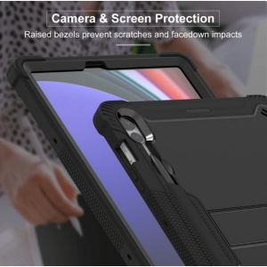 Case Cover for Samsung Galaxy Tab S9 Ultra (Navy Blue)