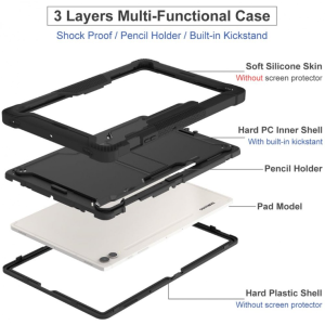 Case Cover for Samsung Galaxy Tab S9 Ultra (Navy Blue)