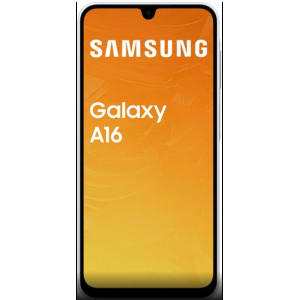 Samsung Galaxy A16 Dual-SIM 128GB ROM + 4GB RAM (GSM Only | No CDMA) Factory Unlocked 4G/LTE Smartphone (Gray)