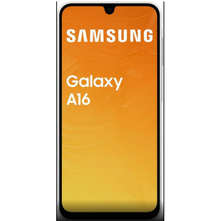 Samsung Galaxy A16 Dual-SIM 128GB ROM + 4GB RAM (GSM Only | No CDMA) Factory Unlocked 4G/LTE Smartphone (Gray)