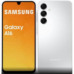 Samsung Galaxy A16 Dual-SIM 128GB ROM + 4GB RAM (GSM Only | No CDMA) Factory Unlocked 4G/LTE Smartphone (Gray)