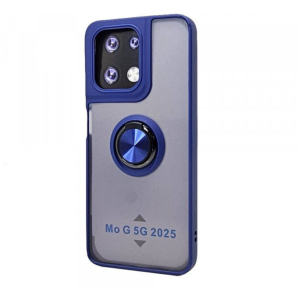 Case for Motorola Moto G 5G 2025 (Navy Blue)