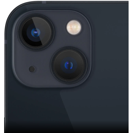 Apple iPhone 13 5G 128GB, Pre-Owned Fully Unlocked Cell Phone, Midnight - Excellent Condition