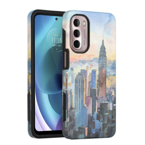 Case Cover for Motorola G Stylus 5G / 4G 2022 (Buildings)