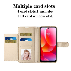 Case for Motorola Moto G Play 2023 / Moto G Power 2022 / Moto G Pure (Gold)