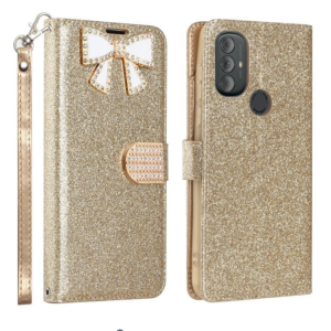 Case for Motorola Moto G Play 2023 / Moto G Power 2022 / Moto G Pure (Gold)