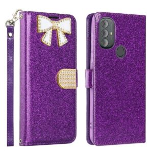 Case for Motorola Moto G Play 2023 / Moto G Power 2022 / Moto G Pure (Purple)