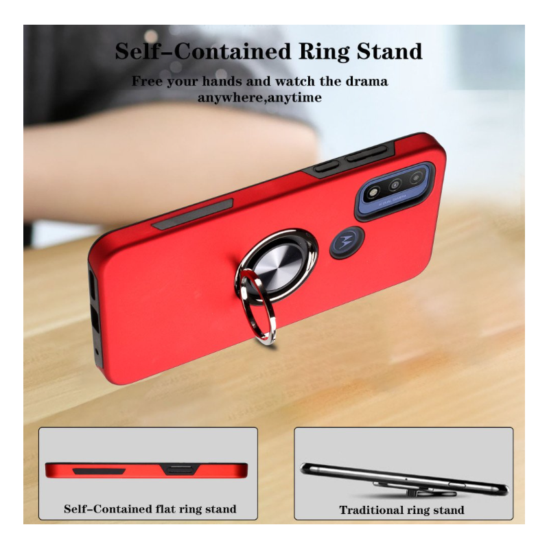 Case for Motorola Moto G Play 2023 / Moto G Power 2022 / Moto G Pure (Rose Gold)