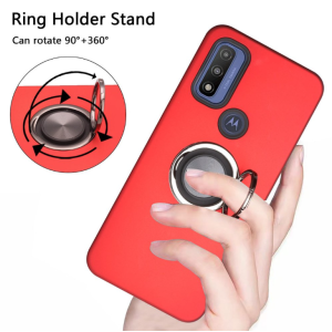 Case for Motorola Moto G Play 2023 / Moto G Power 2022 / Moto G Pure (Rose Gold)