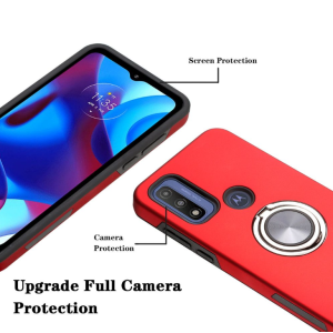 Case for Motorola Moto G Play 2023 / Moto G Power 2022 / Moto G Pure (Rose Gold)