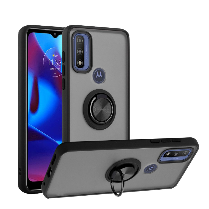 Case for Motorola Moto G Play 2023 / Moto G Power 2022 / Moto G Pure (Black)