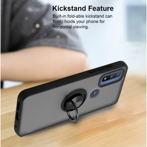 Case for Motorola Moto G Play 2023 / Moto G Power 2022 / Moto G Pure (Black)