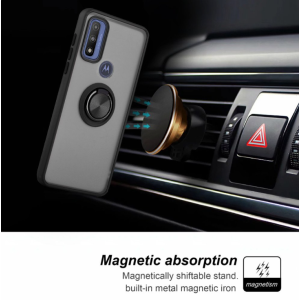 Case for Motorola Moto G Play 2023 / Moto G Power 2022 / Moto G Pure (Black)