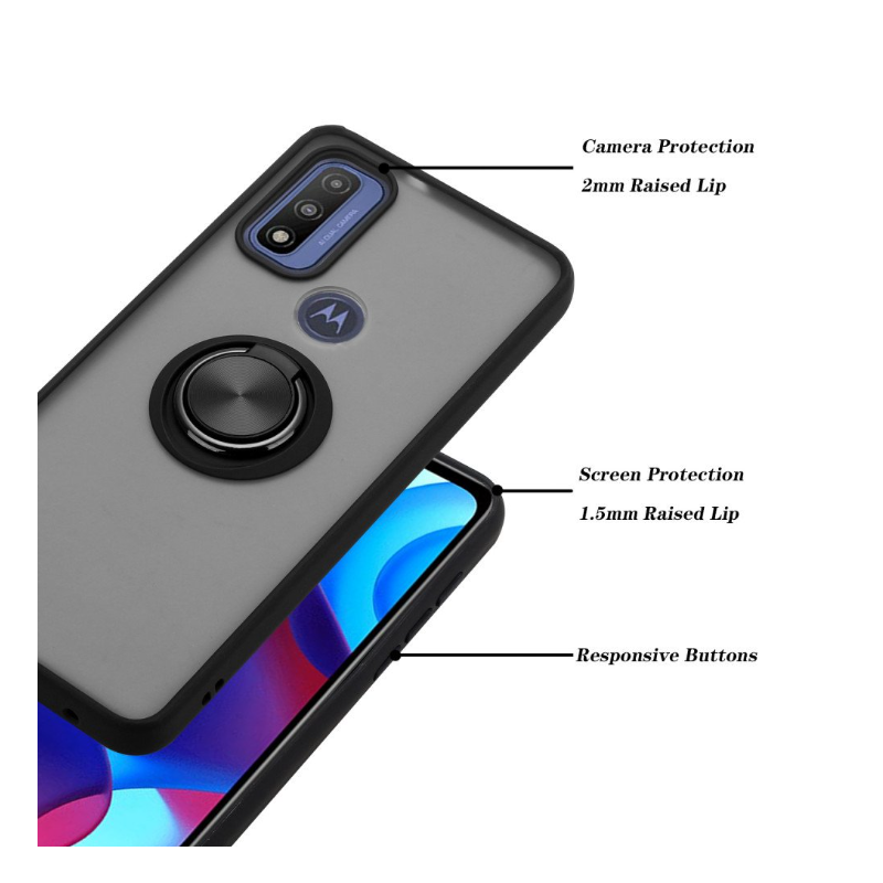 Case for Motorola Moto G Play 2023 / Moto G Power 2022 / Moto G Pure (Blue)