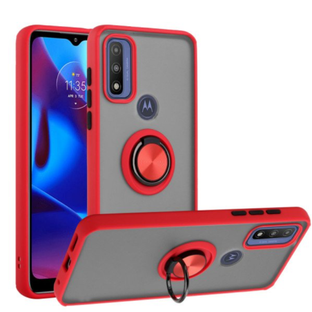 Case for Motorola Moto G Play 2023 / Moto G Power 2022 / Moto G Pure (Red)