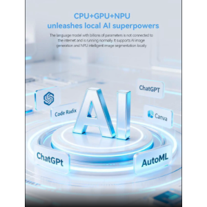 BRENUC BREC Mini PC - Intel Core Ultra 5 225H, 16GB DDR5 RAM 512GB SSD, Intel Arc 130T Graphics