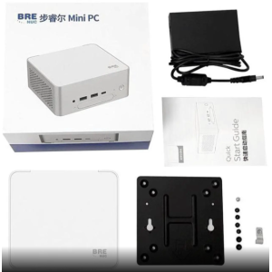 BRENUC BREC Mini PC - Intel Core Ultra 5 225H, 16GB DDR5 RAM 512GB SSD, Intel Arc 130T Graphics