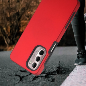 Case Cover for Motorola Moto G Stylus 5G / 4G 2022 (Red)