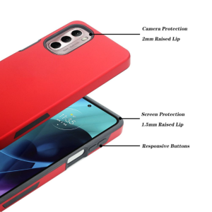 Case Cover for Motorola Moto G Stylus 5G / 4G 2022 (Red)