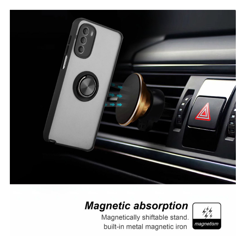 Case for Motorola G Stylus 5G 2022, Motorola G Stylus 4G 2022 (Red)