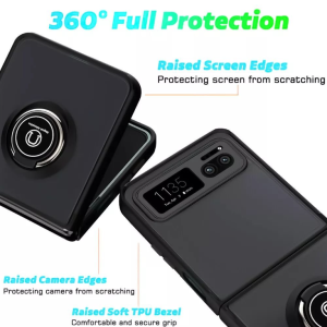 Case for Motorola Razr 2023 (Black)