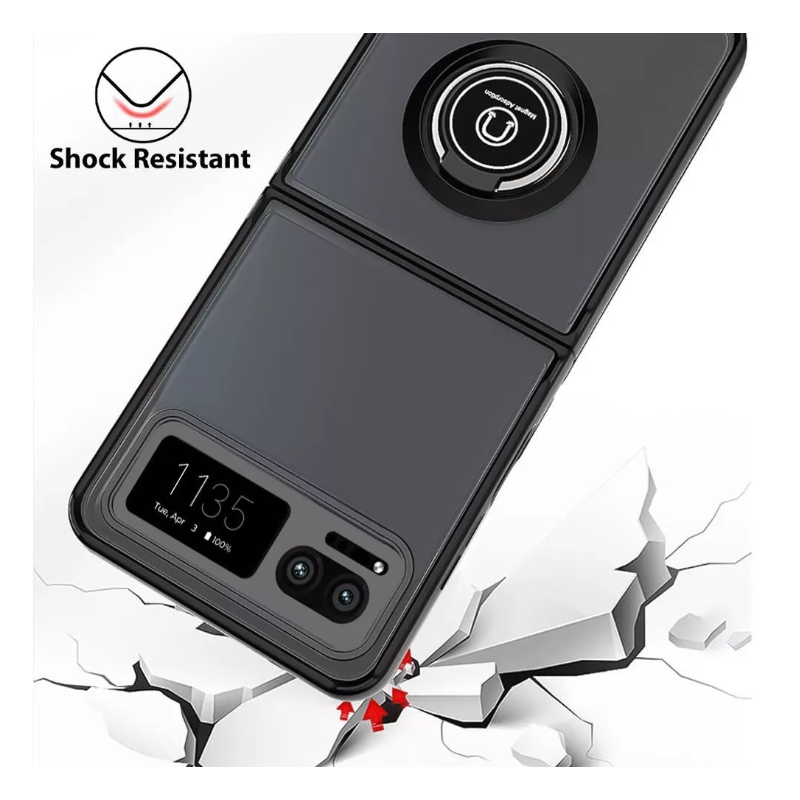 Case for Motorola Razr 2023 (Navy Blue)