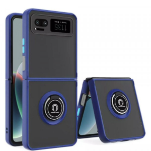 Case for Motorola Razr 2023 (Navy Blue)