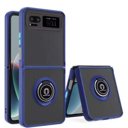 Case for Motorola Razr 2023 (Navy Blue)